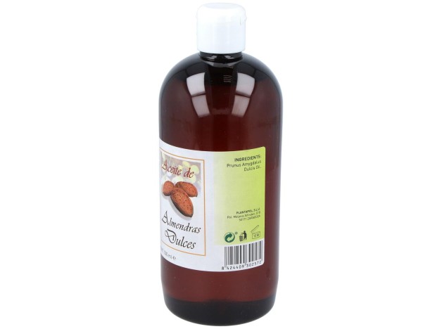 Plantapol Aceite De Almendras Dulces 500Ml