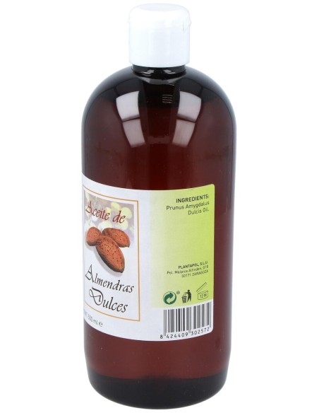 Plantapol Aceite De Almendras Dulces 500Ml