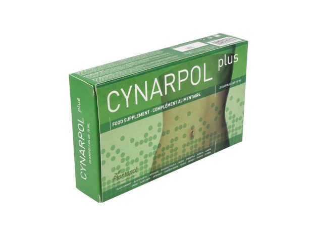 Cynarpol Plus (Alcachofa+R.Negro+C.Mariano) 20Amp.