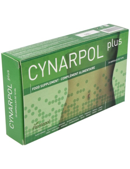 Cynarpol Plus (Alcachofa+R.Negro+C.Mariano) 20Amp.