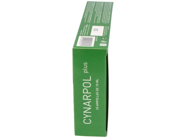 Cynarpol Plus (Alcachofa+R.Negro+C.Mariano) 20Amp.
