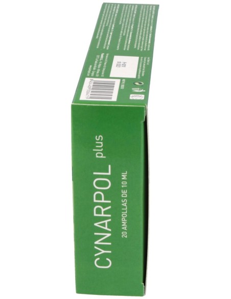 Cynarpol Plus (Alcachofa+R.Negro+C.Mariano) 20Amp.