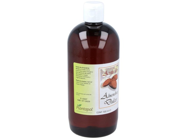 Plantapol Aceite De Almendras Dulces 500Ml