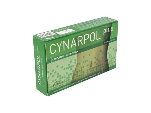 Cynarpol Plus (Alcachofa+R.Negro+C.Mariano) 20Amp.