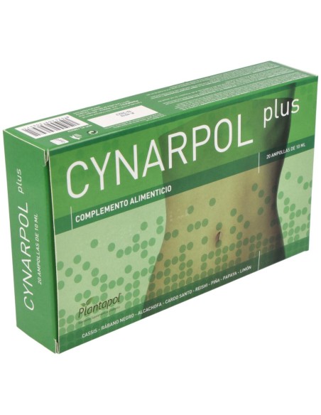 Cynarpol Plus (Alcachofa+R.Negro+C.Mariano) 20Amp.