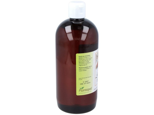 Plantapol Aceite De Almendras Dulces 500Ml