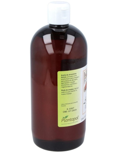 Plantapol Aceite De Almendras Dulces 500Ml