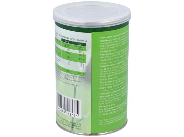 Te Verde Con Papaya Y Ciruela Bote 200Gr.Instantan