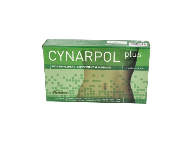Cynarpol Plus (Alcachofa+R.Negro+C.Mariano) 20Amp.