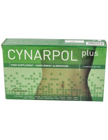 Cynarpol Plus (Alcachofa+R.Negro+C.Mariano) 20Amp.