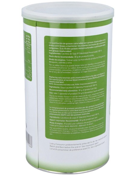 Plantapol Lecitina Soja Ip 400G