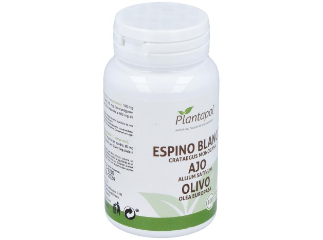 Plantapol Espino Blanco_ Ajo_ Olivo 100...