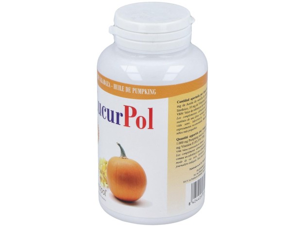 Plantapol Cucurpol Aceite Calabaza 100 Perlas