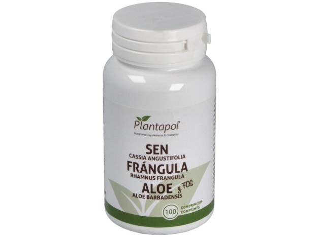 Plantapol Sen_ Frangula_ Aloe  Y Fos 100...