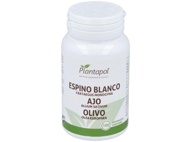 Plantapol Espino Blanco_ Ajo_ Olivo 100...