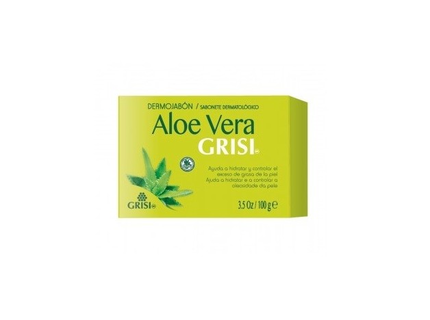 Jabon Grisi Aloe Vera 100 G