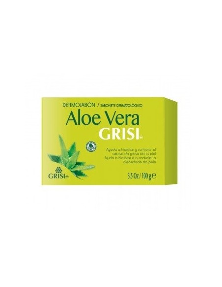 Jabon Grisi Aloe Vera 100 G