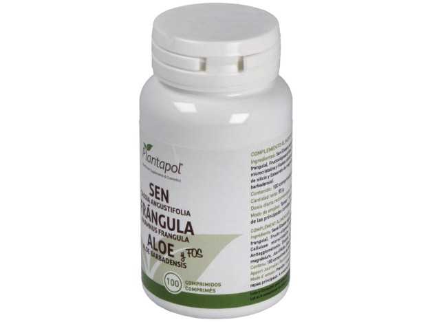 Plantapol Sen_ Frangula_ Aloe  Y Fos 100...
