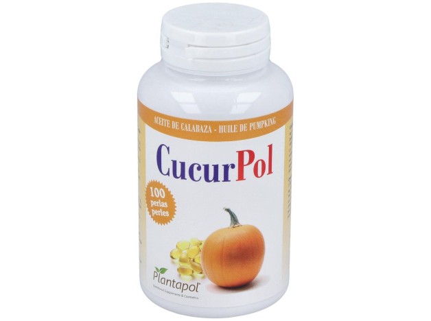 Plantapol Cucurpol Aceite Calabaza 100 Perlas
