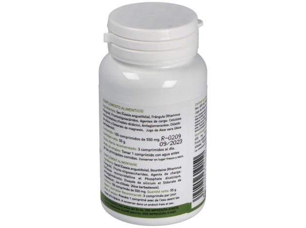 Plantapol Sen_ Frangula_ Aloe  Y Fos 100...