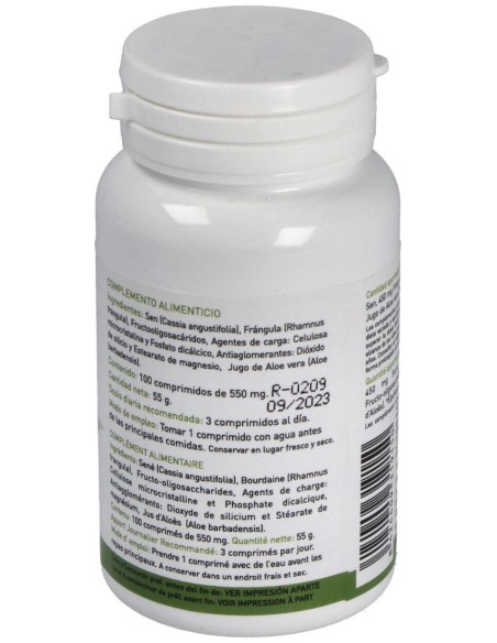 Plantapol Sen_ Frangula_ Aloe  Y Fos 100 Comprimidos