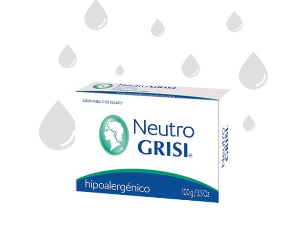 Jabon Grisi Neutro 100G