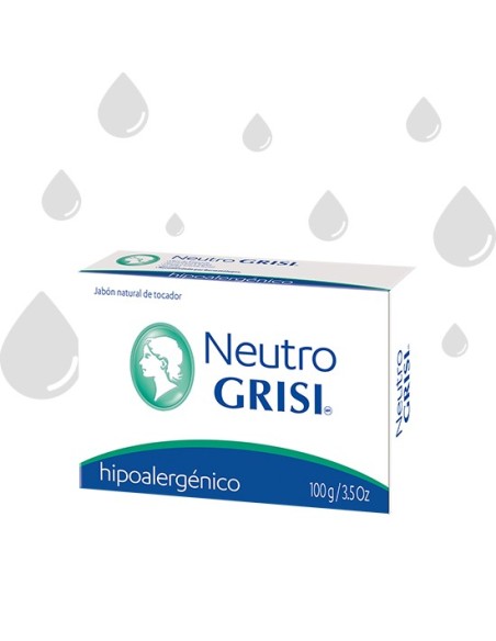 Jabon Grisi Neutro 100G