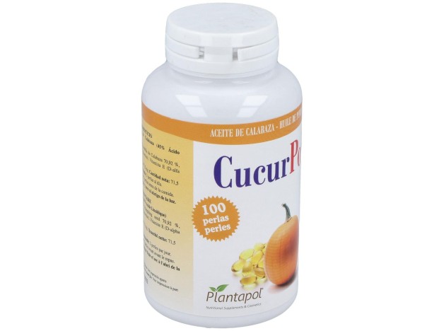Plantapol Cucurpol Aceite Calabaza 100 Perlas