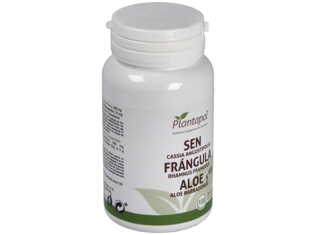 Plantapol Sen_ Frangula_ Aloe  Y Fos 100...