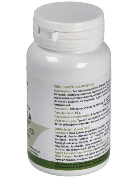 Plantapol Sen_ Frangula_ Aloe  Y Fos 100 Comprimidos