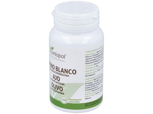Plantapol Espino Blanco_ Ajo_ Olivo 100...