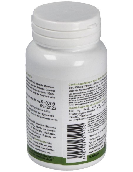 Plantapol Sen_ Frangula_ Aloe  Y Fos 100 Comprimidos