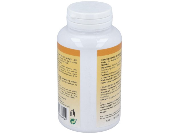 Plantapol Cucurpol Aceite Calabaza 100 Perlas