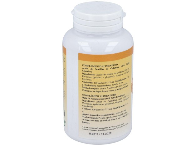 Plantapol Cucurpol Aceite Calabaza 100 Perlas
