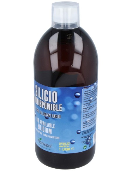 Silicio Org. Biodisponible+Colageno Marino 1Litro