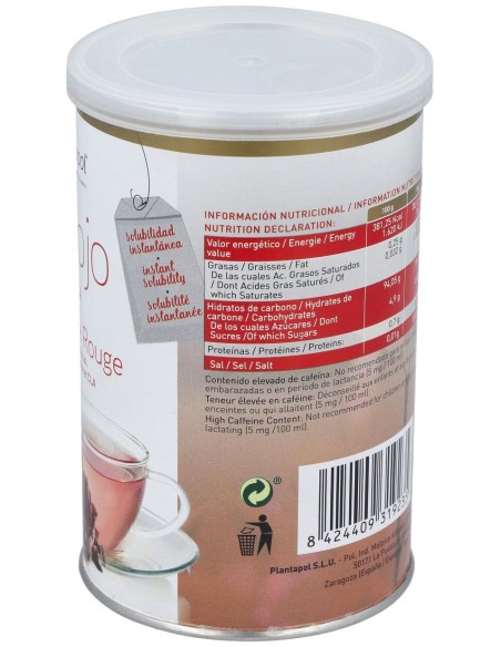 Te Pu-Erh Soluble 200Gr.
