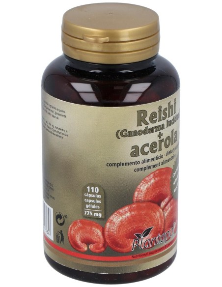 Plantapol Reishi + Acerola 110 Caps