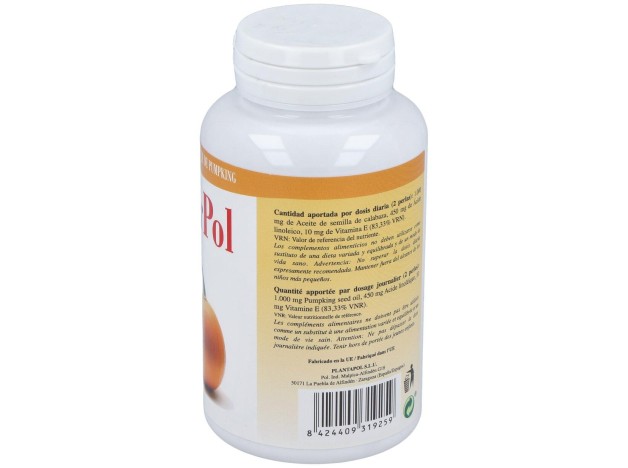 Plantapol Cucurpol Aceite Calabaza 100 Perlas