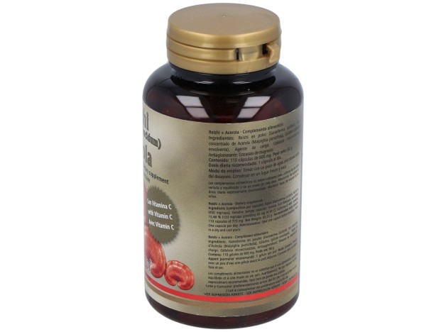 Plantapol Reishi + Acerola 110 Caps