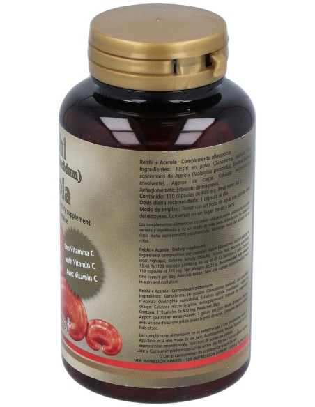 Plantapol Reishi + Acerola 110 Caps