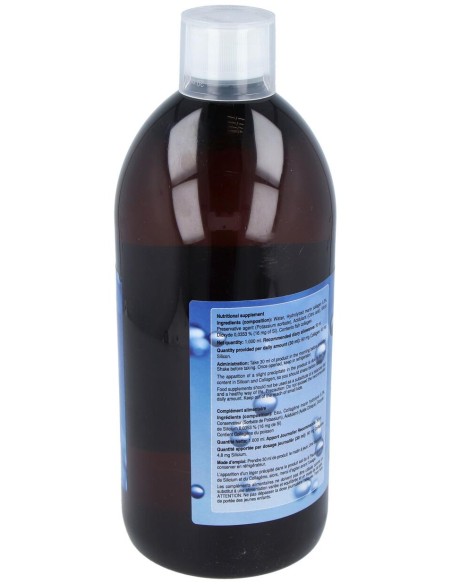 Silicio Org. Biodisponible+Colageno Marino 1Litro