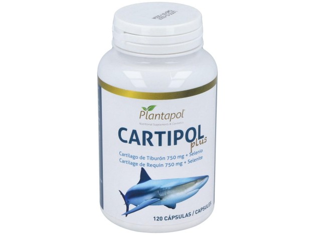 Cartipol Plus (Cartilago De Tiburon 750Mg)120Cap.