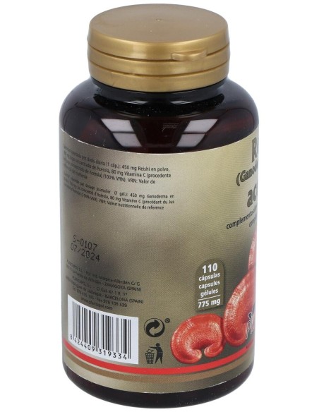 Plantapol Reishi + Acerola 110 Caps