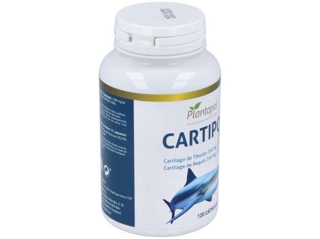 Cartipol Plus (Cartilago De Tiburon 750Mg)120Cap.