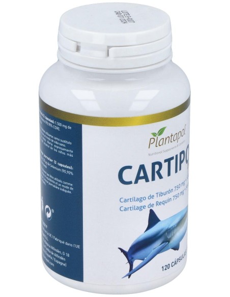 Cartipol Plus (Cartilago De Tiburon 750Mg)120Cap.