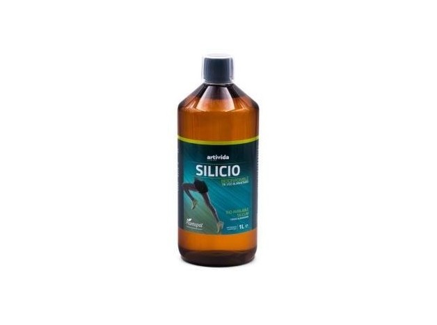 Silicio Org. Biodisponible+Colageno Marino 1Litro
