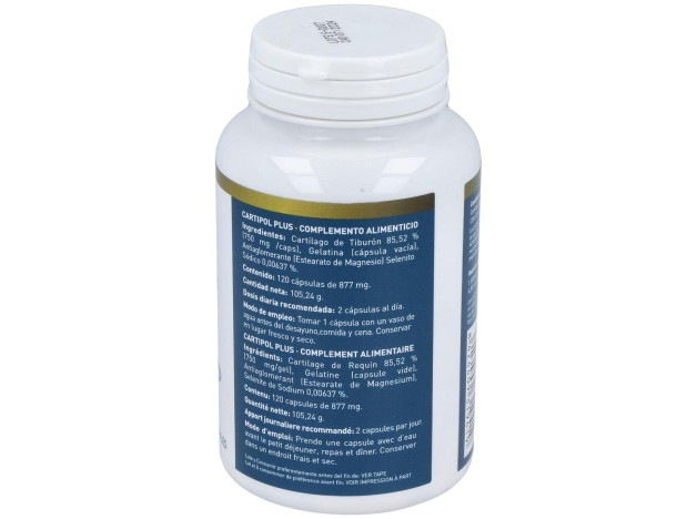 Cartipol Plus (Cartilago De Tiburon 750Mg)120Cap.