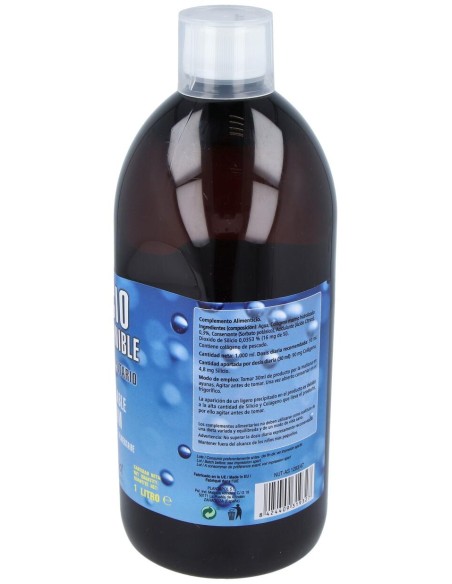 Silicio Org. Biodisponible+Colageno Marino 1Litro