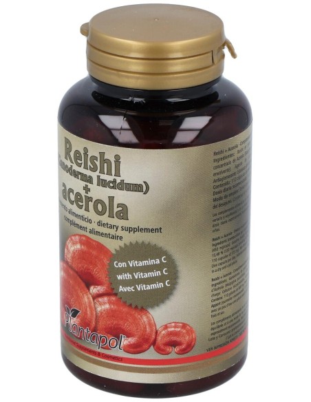 Plantapol Reishi + Acerola 110 Caps