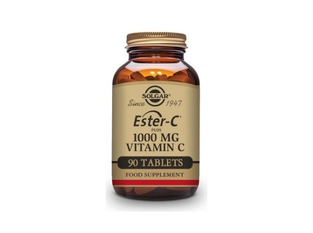 Solgar Ester-C Plus 1000Mg Vitamina C 90 Comp